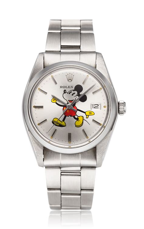 rolex ovetto mike mouse|disney rolex mickey mouse.